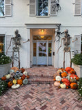 Package A – Premium Porch Pumpkin Display