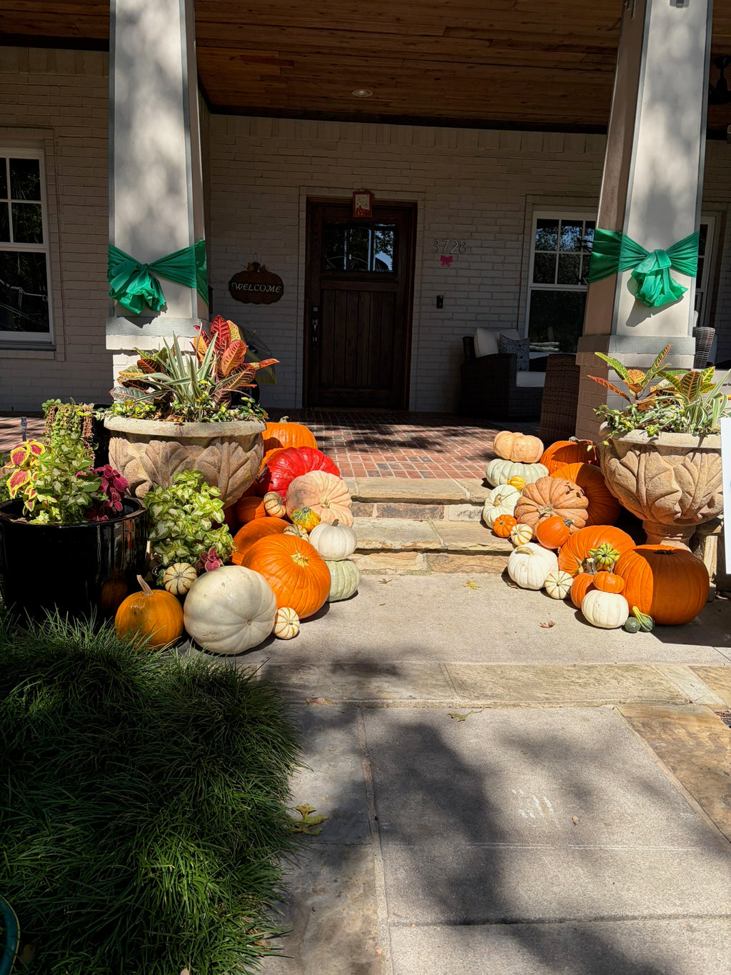 Package D – Starter Porch Pumpkin Display