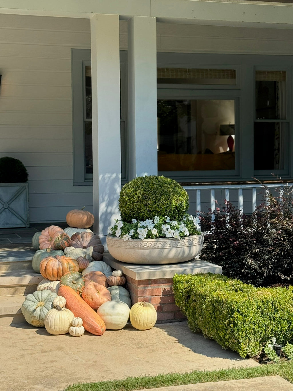 Package E – Specialty Squash Porch Display